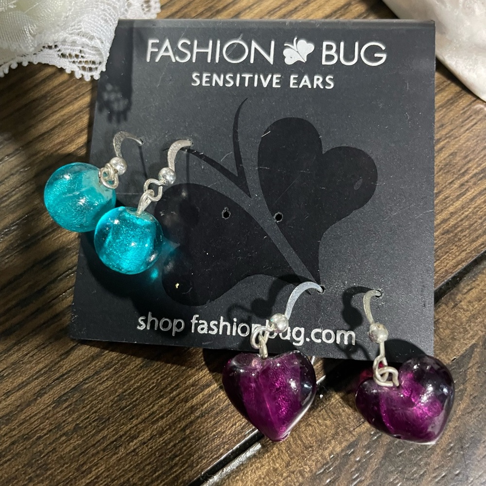 Fashion bug earrings
